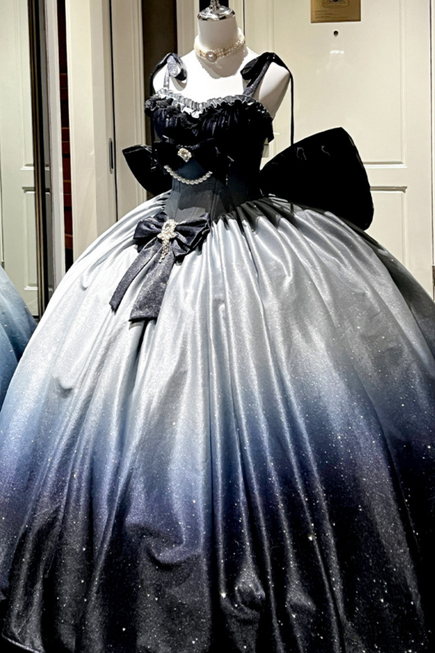 [pre-order] Dark Mode Gradient Lolita Dress