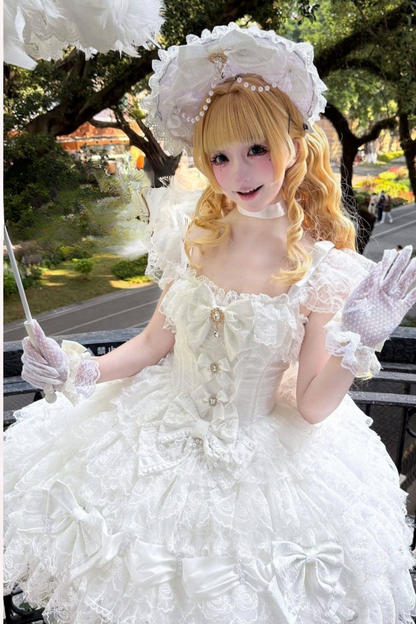 Ruffled Princess Lolita Dress