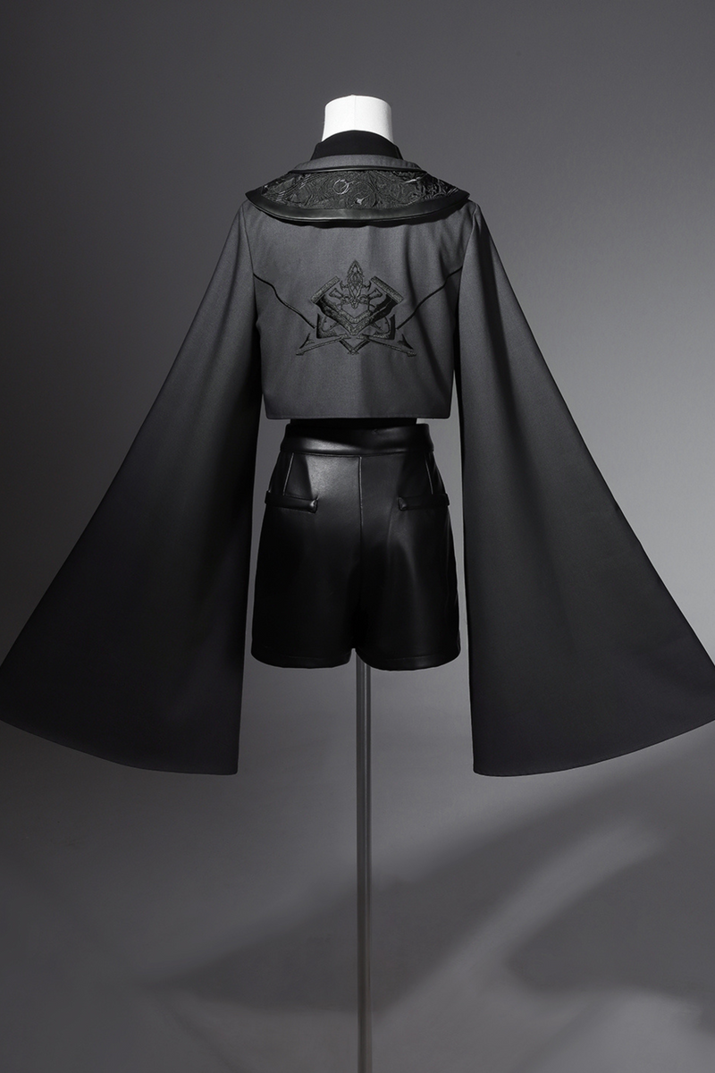 [pre-order] Shinbu Lolita Mode Wide Jacket + Top + Shorts