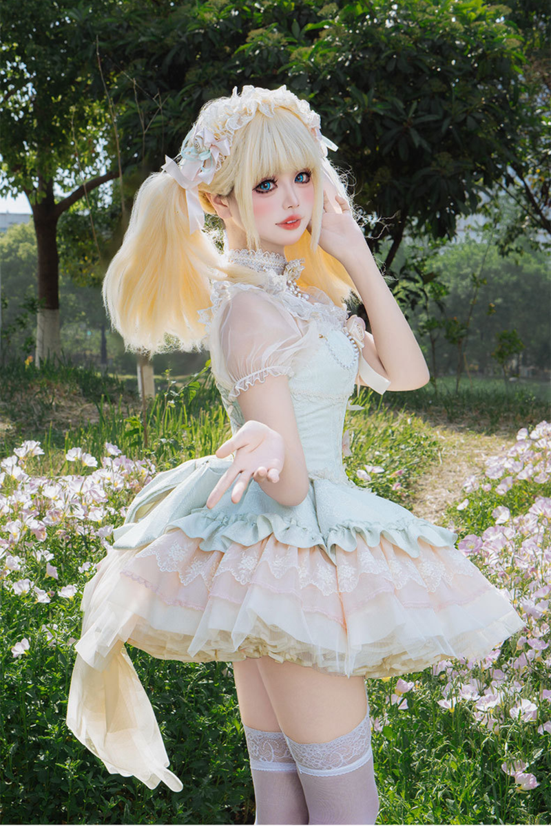 Dark Ballet Style Lolita Gothic Princess Dress
