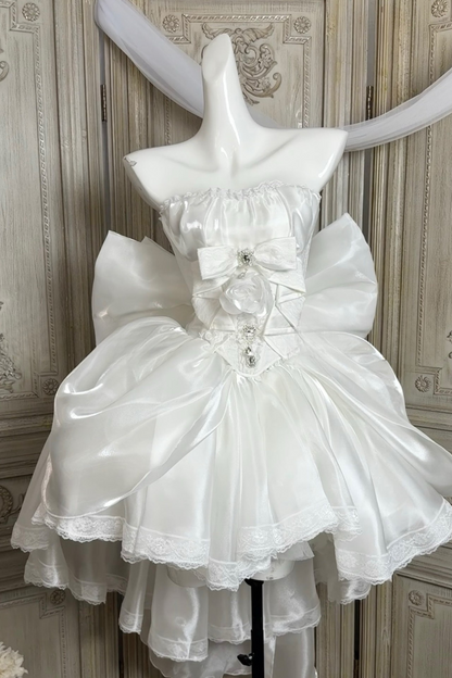 Haute Couture Moonlight Little Swan Ballet Set