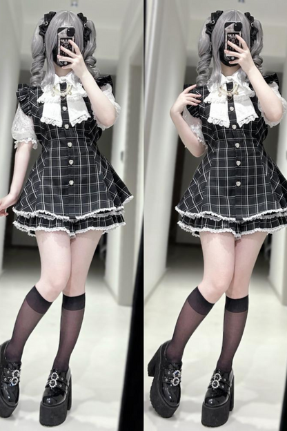 Jirai Peplum Set