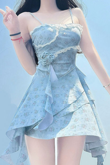 Sweet Ice Dress Swimsuit