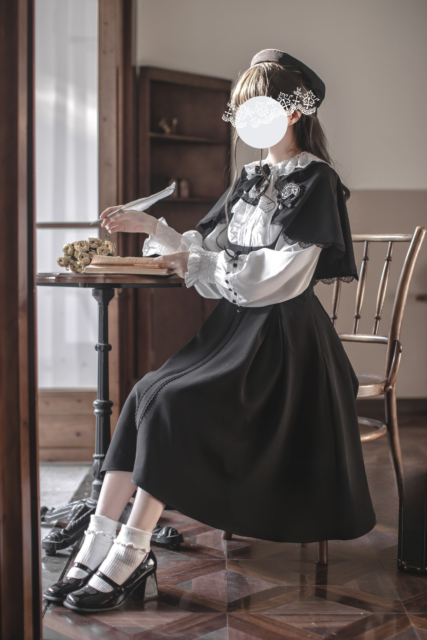 Class Dress + Cape + Beret + Badge