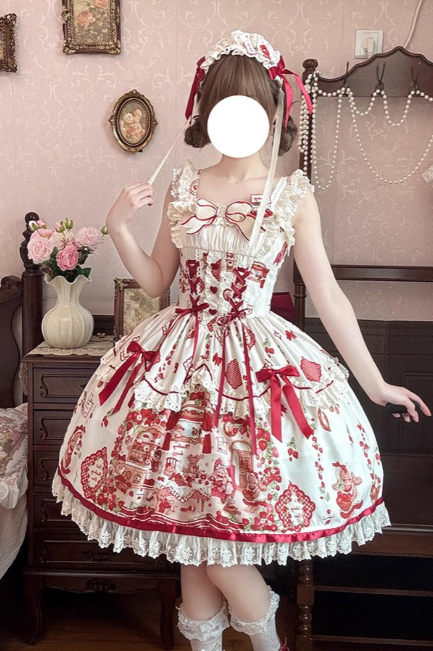 Strawberry Doll Lolita Dress