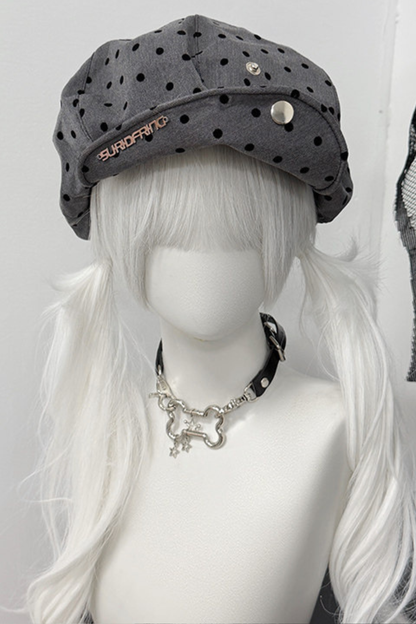 Polka Dot Hat