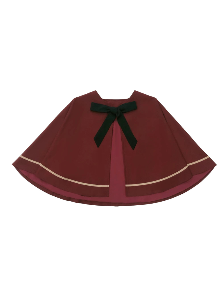 [pre-order] Christine Cape + Vest + Shirt + Long Skirt
