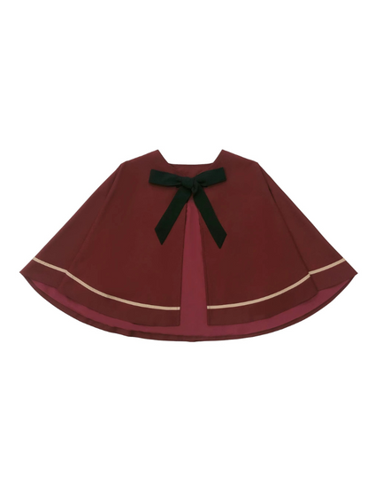 [pre-order] Christine Cape + Vest + Shirt + Long Skirt