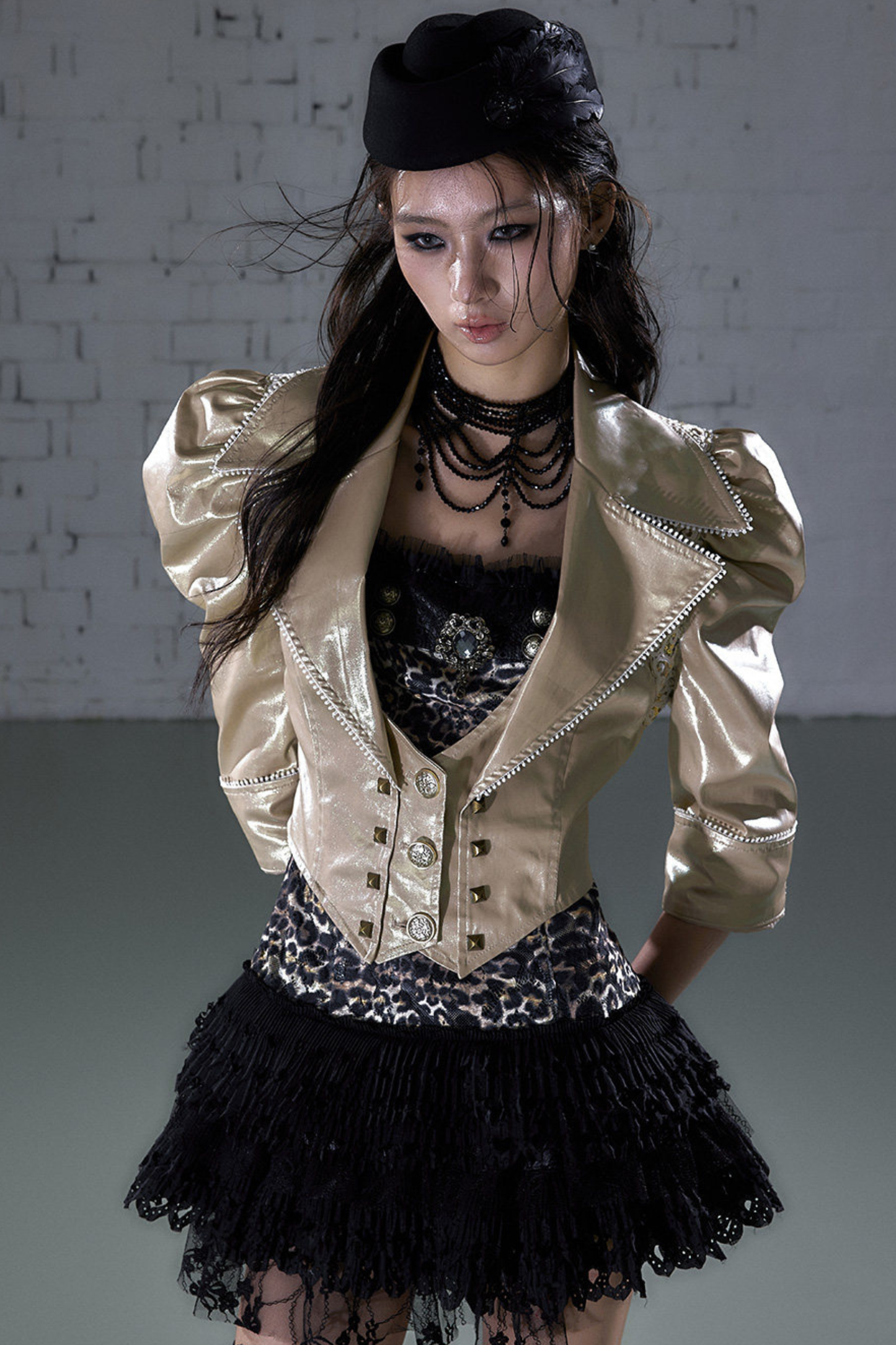 Punk Night Leather Jacket