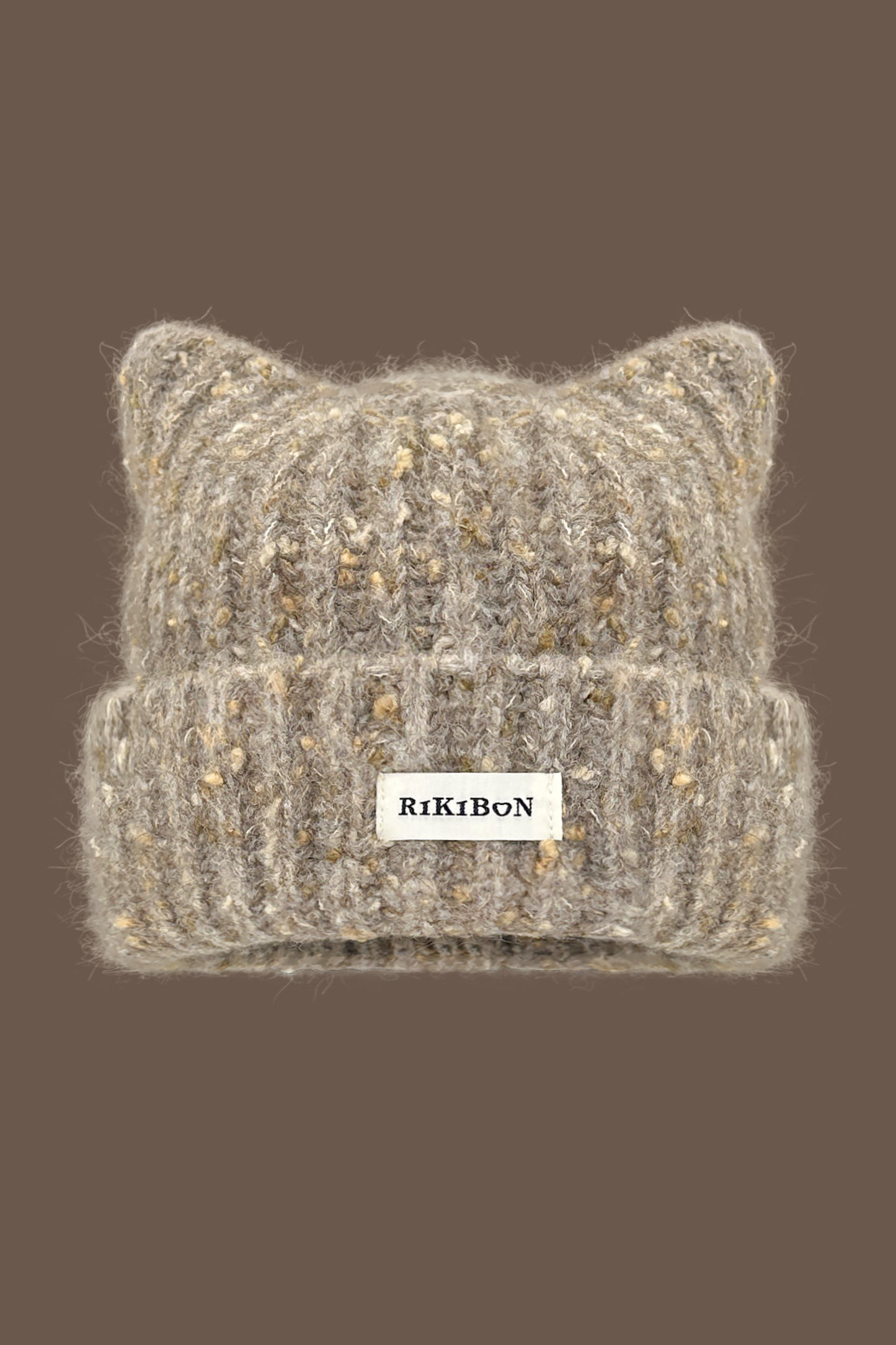 Y2k Cat Ear Knit Hat