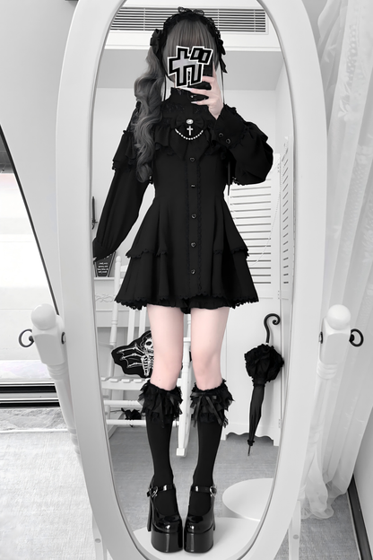 Cross Binding Spirit Dress + Shorts