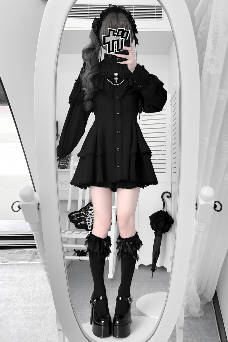 Cross Binding Spirit Dress + Shorts