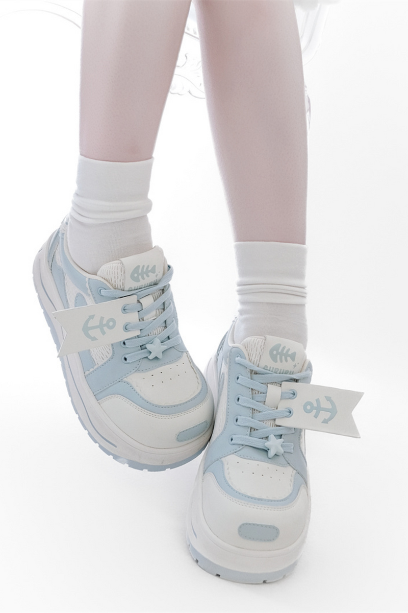 Tag Design Platform Shoes