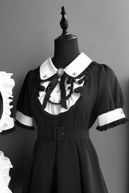 Dark Angel Maid Set