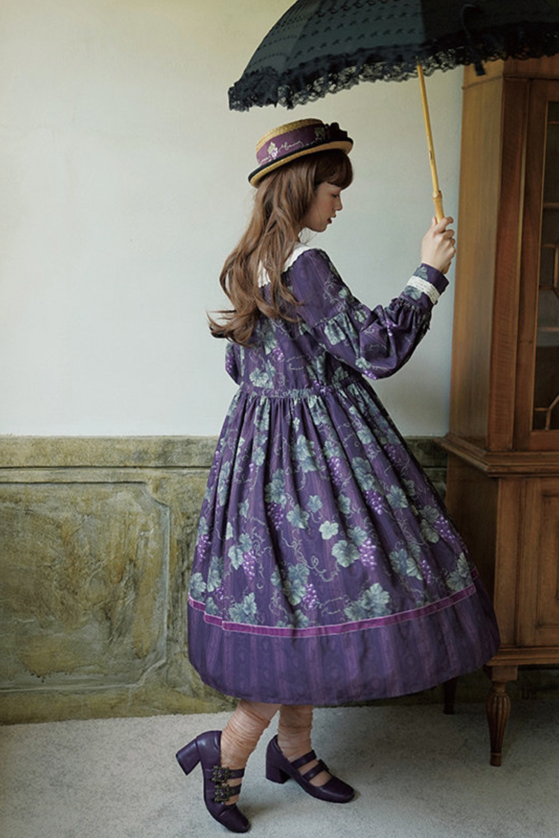 Retro Flower Lolita Dress