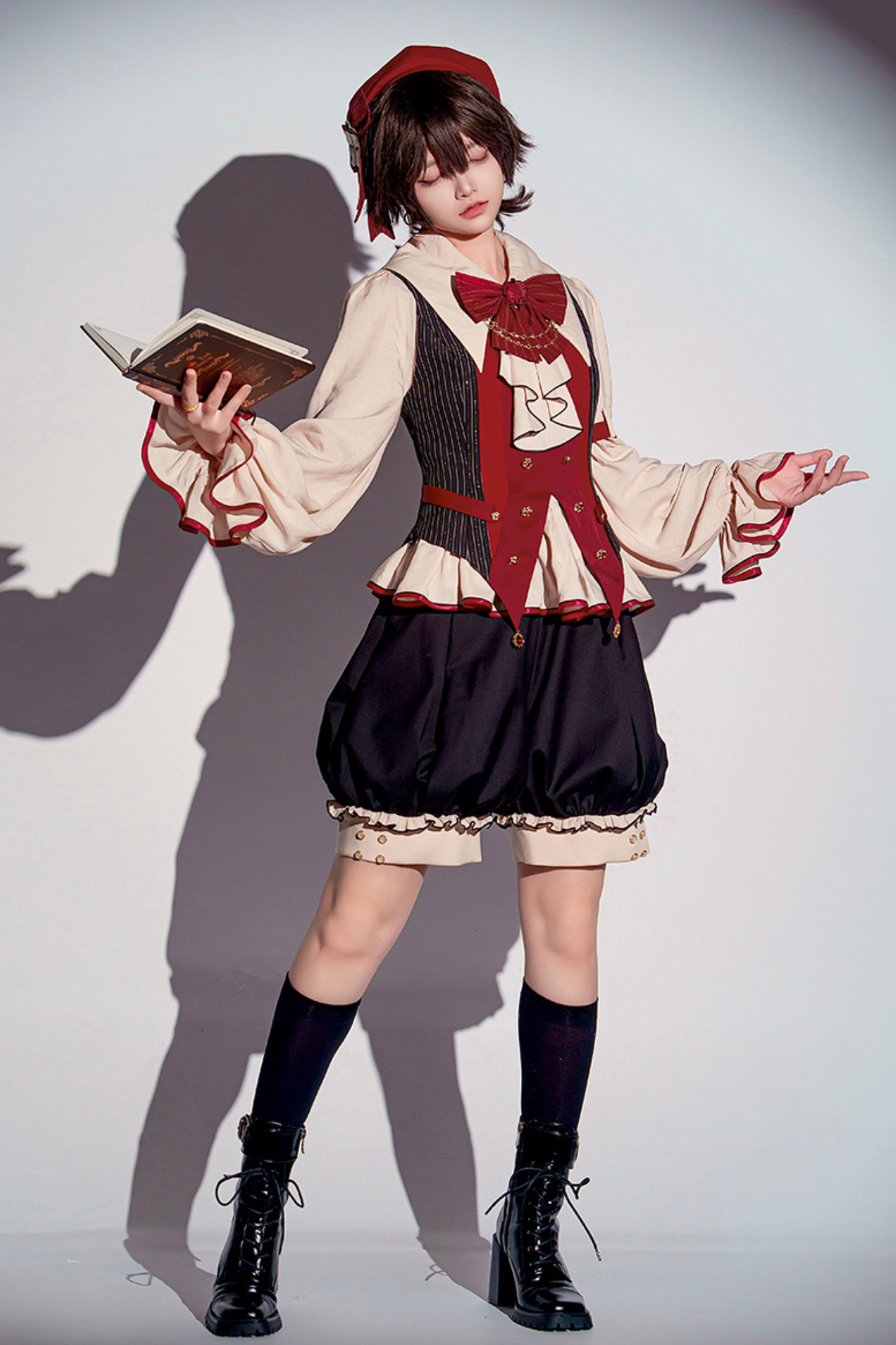 Apple College Prince Lolita Set