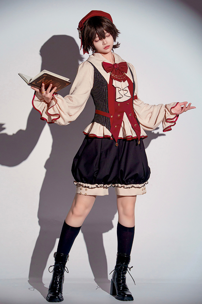 Apple College Prince Lolita Set