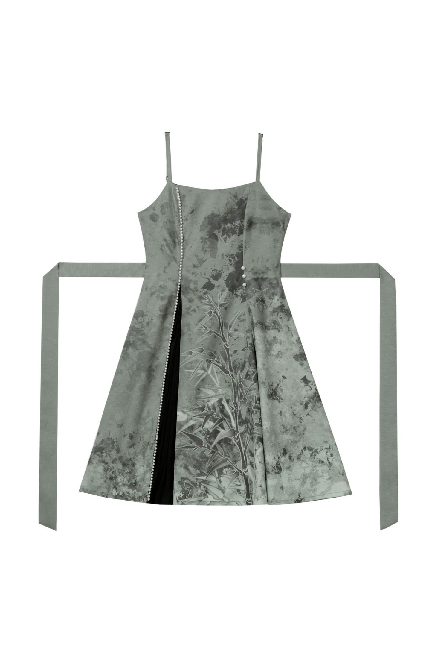 Neverland Smoked Chinese-style Lolita Suspender Dress + Short Chinese-style Jacket