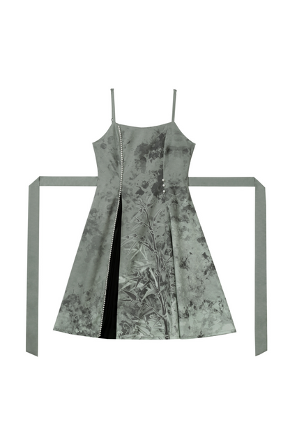 Neverland Smoked Chinese-style Lolita Suspender Dress + Short Chinese-style Jacket