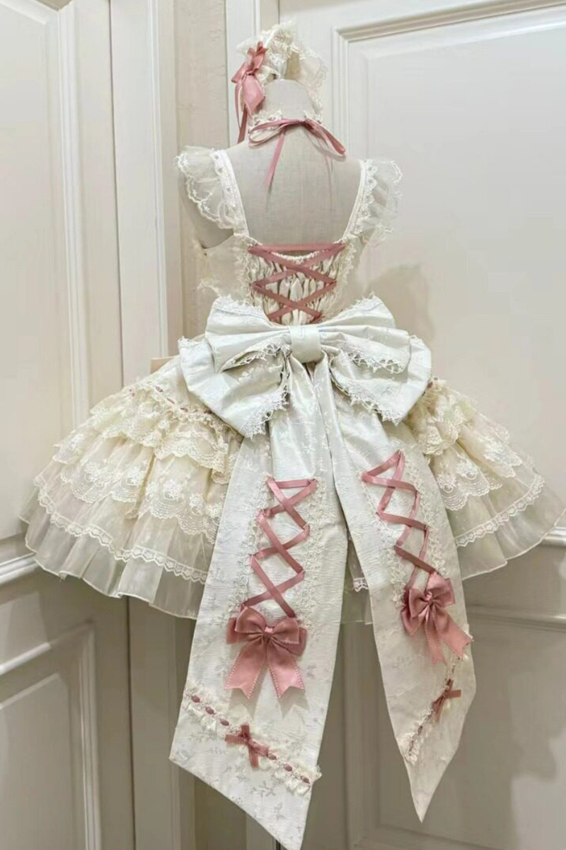 Princess Sweet Lolita Dress + Tail
