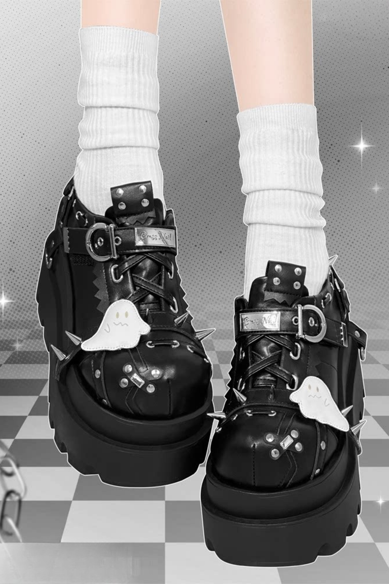 Studded Gothic Shoes