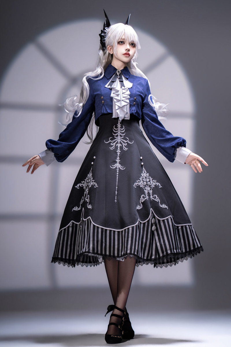 Gothic Lolita Dress + Tops