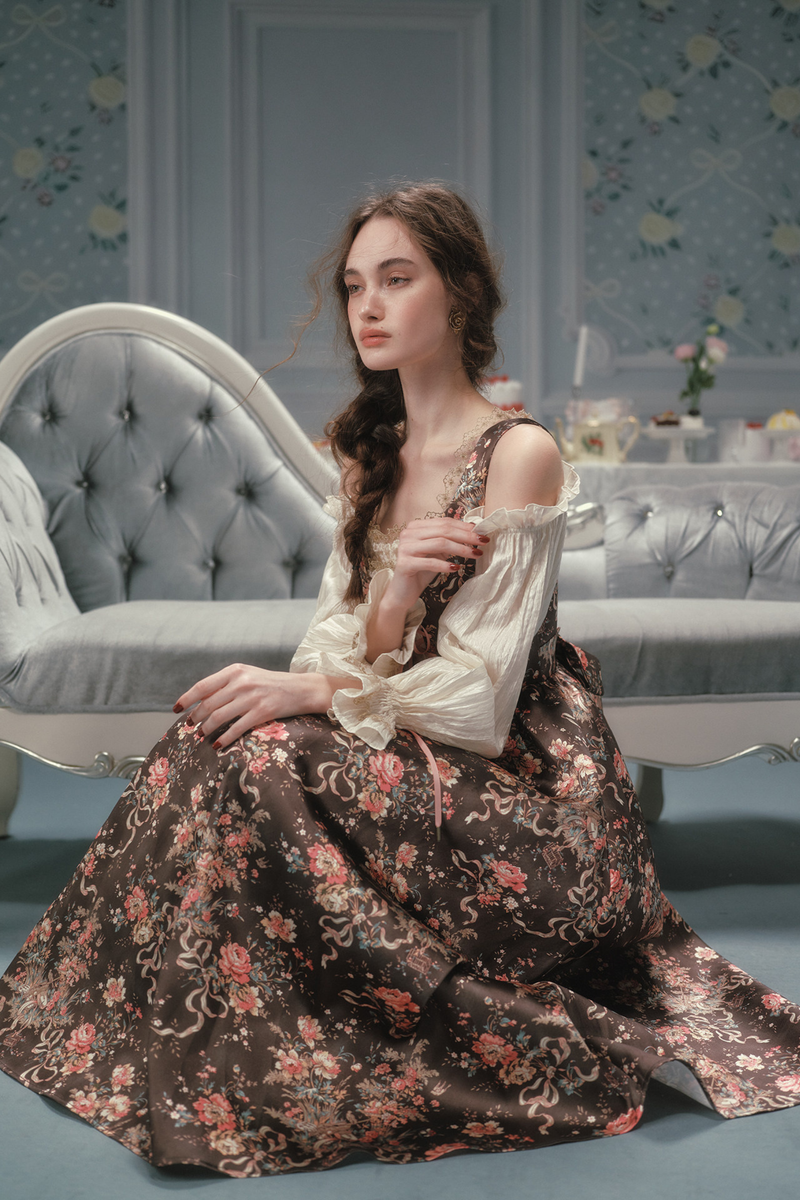French Art Dress