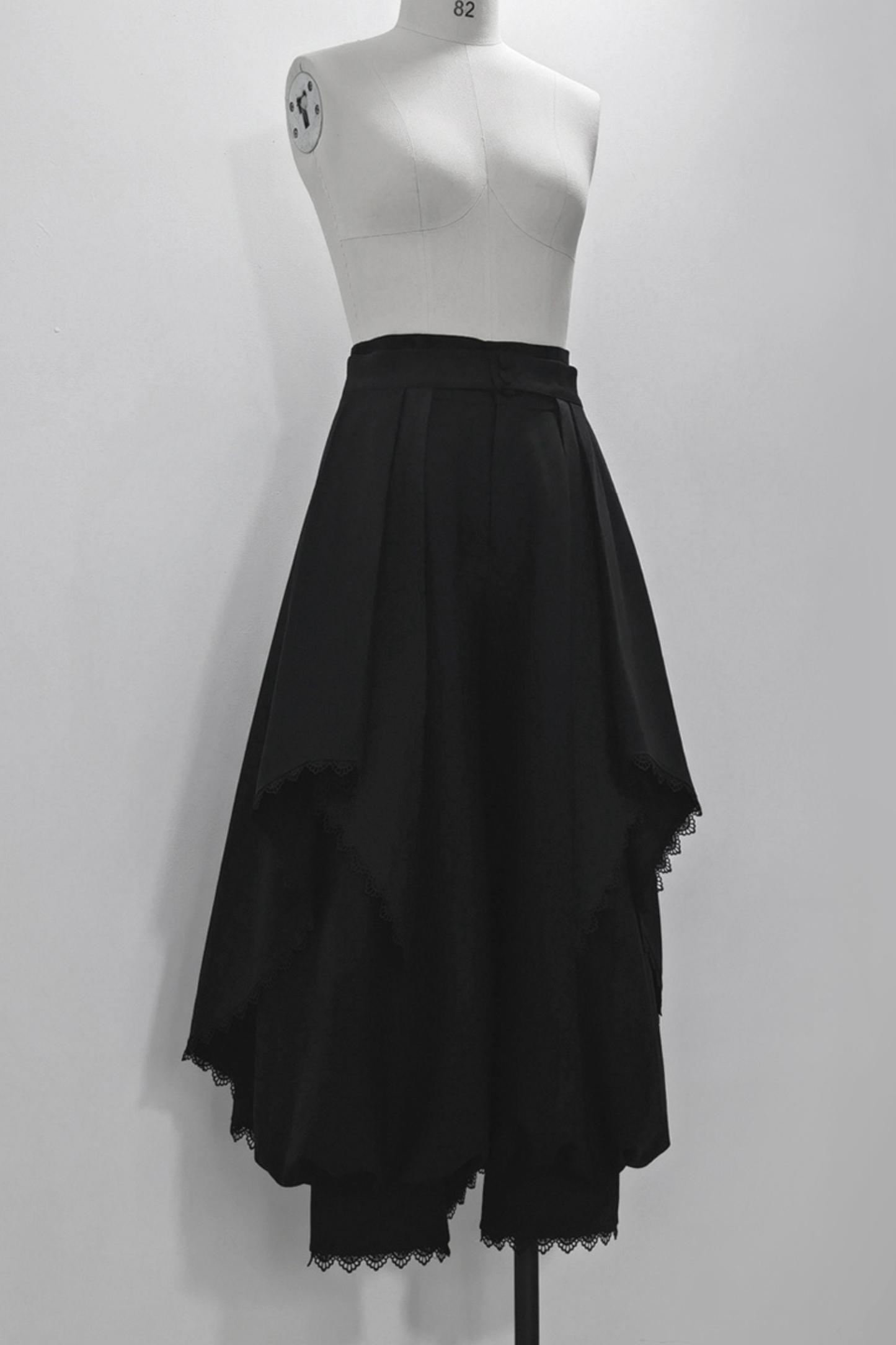 Retro Gothic Lolita Jacket + Pants