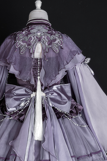 [pre-order] Dark Chinese-style Lolita Fairy Fairy Dress + Shoulder + Sleeve