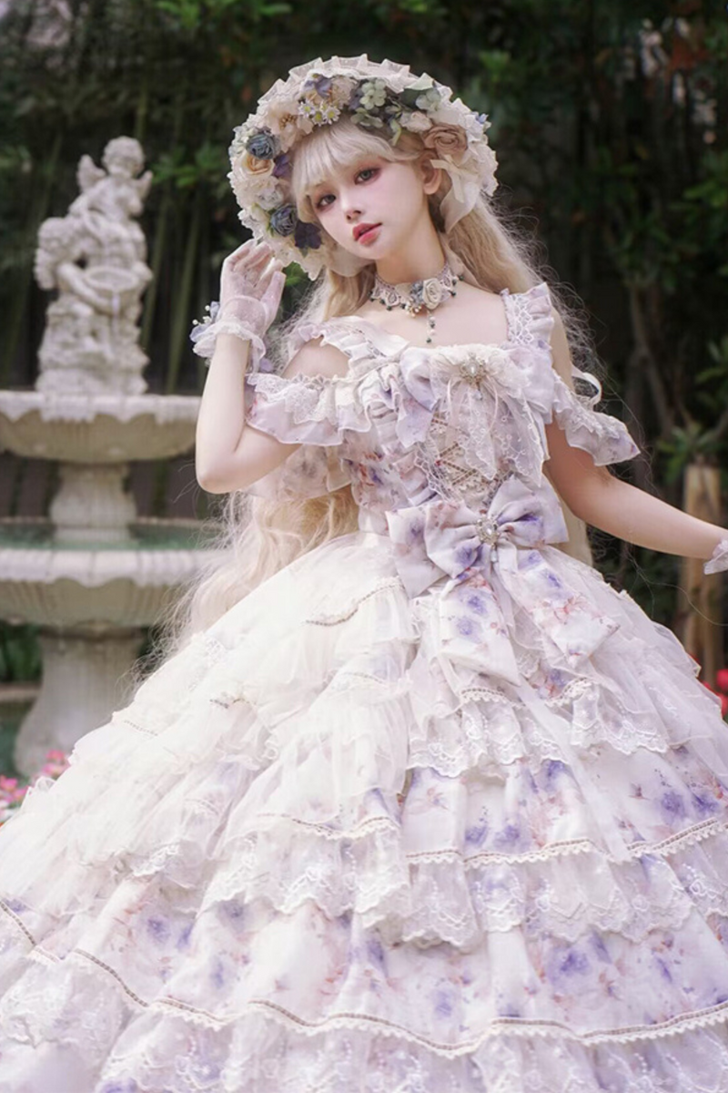 Flower Wedding Princess Dresses