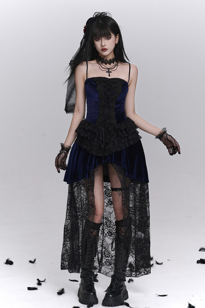Ghost Girl Camisole Dress + Jacket