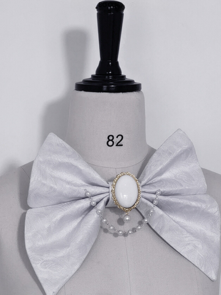 White Moon Rabbit Prince Set