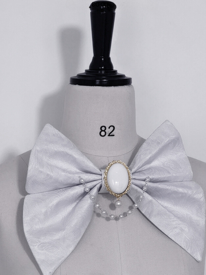 White Moon Rabbit Prince Set