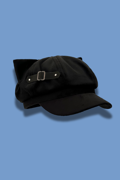 Cat Ear Belt Hat