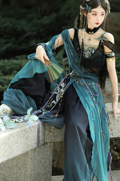 Exotic Retro Chinese-style Set