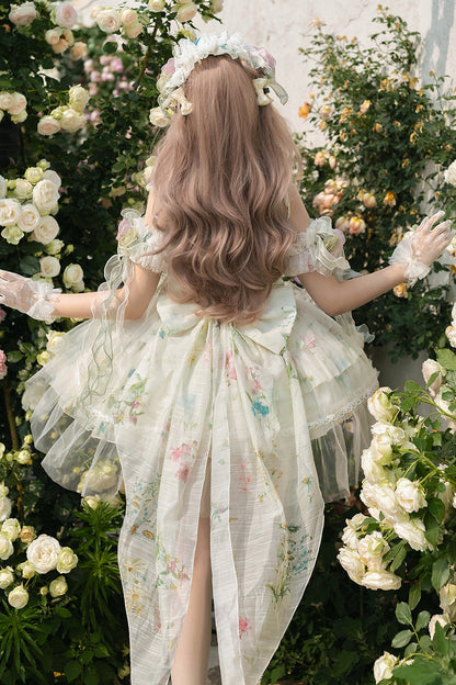 Vintage Inspired Dress with a Contemporary Edge