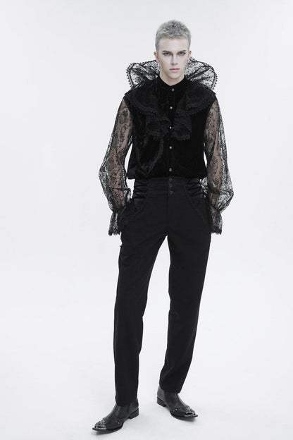 Finely Styled Shirt with a Classic Vintage Look