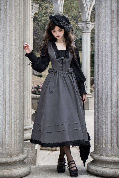 Vintage Inspired Dress with a Contemporary Edge