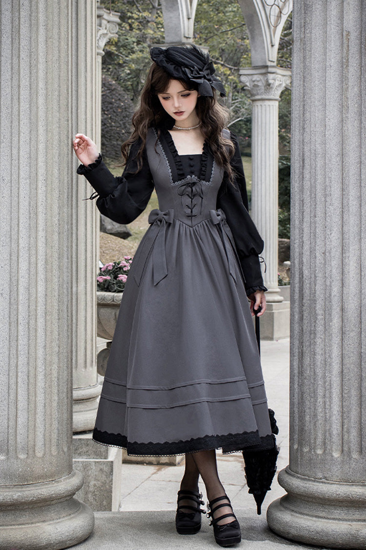 Vintage Inspired Dress with a Contemporary Edge