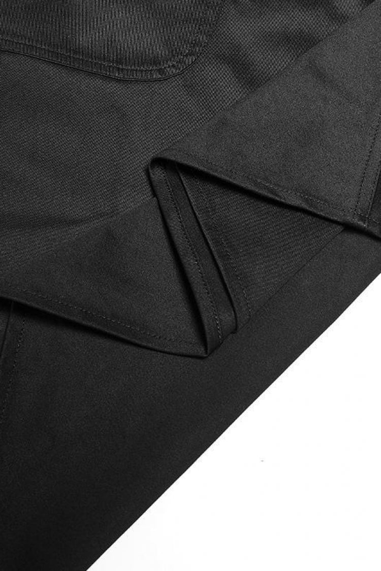 Casually Elegant Garment with a Refined Edge