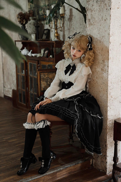 Vintage Inspired Garment with a Contemporary Edge