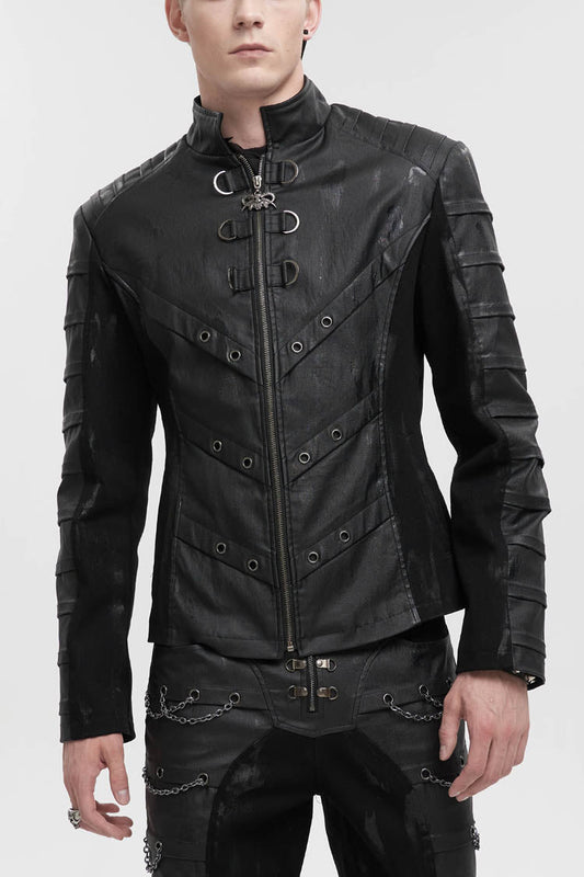 Finely Styled Jacket with a Classic Vintage Look