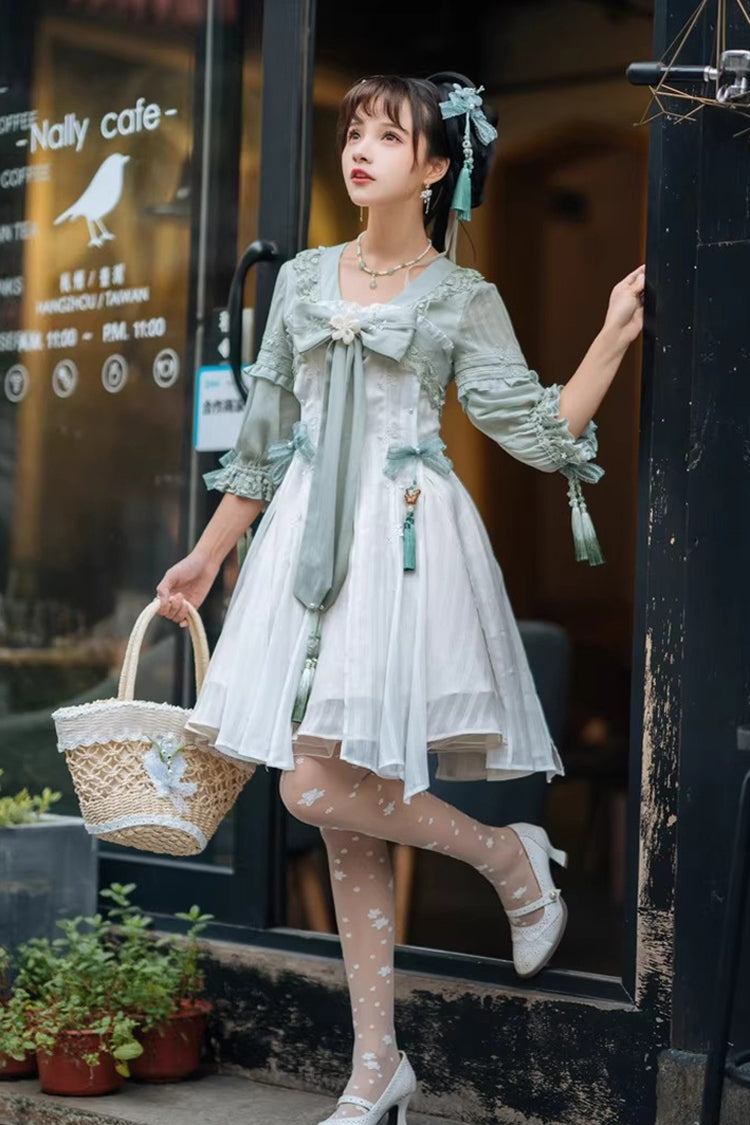 Vintage Inspired Dress with a Contemporary Edge