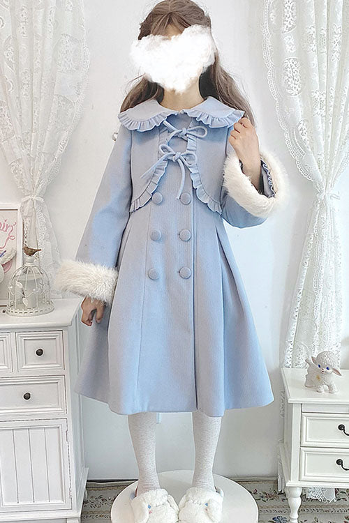 Vintage Inspired Coat with a Contemporary Edge