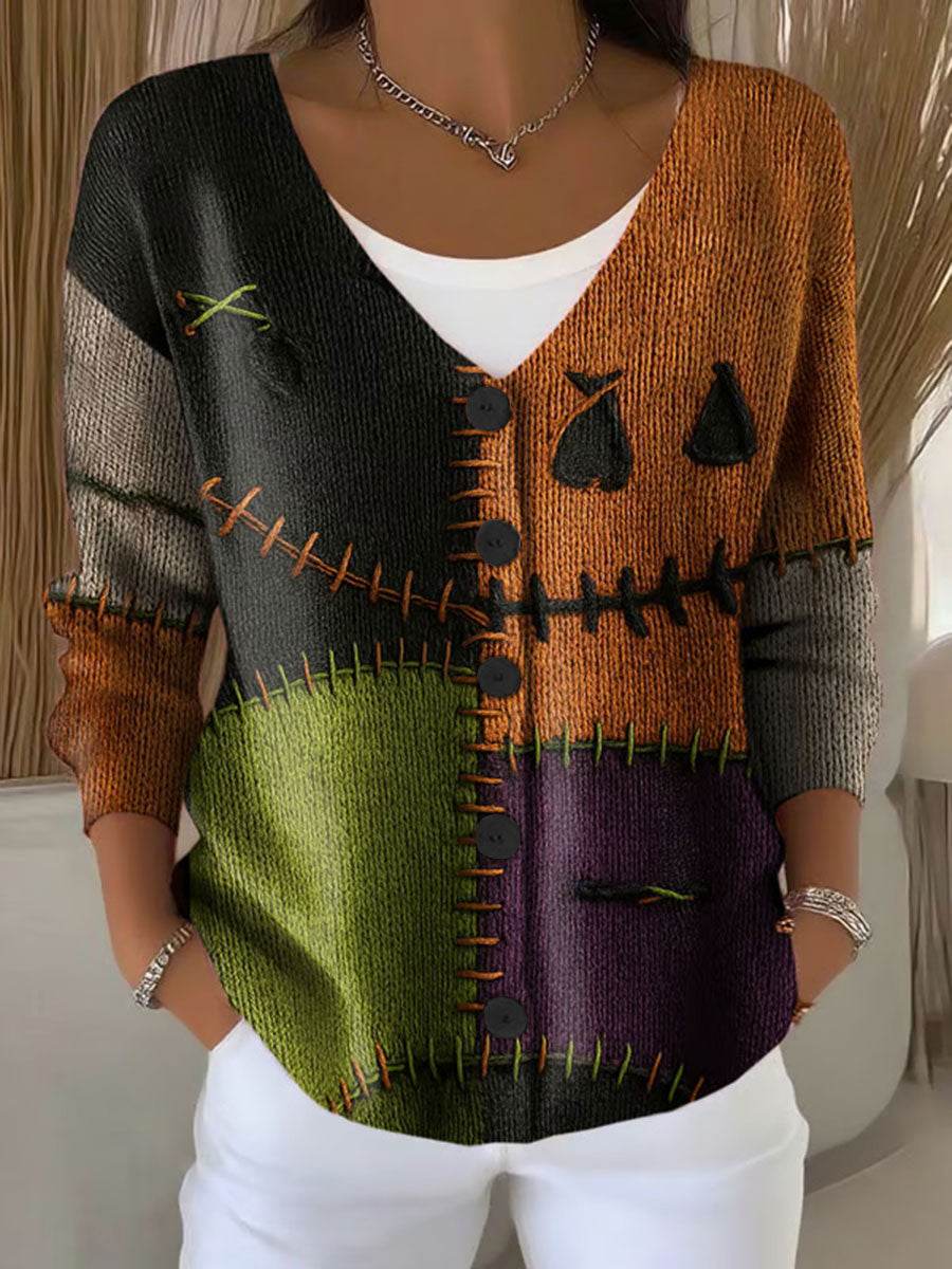 Casually Elegant Cardigan with a Refined Edge