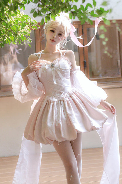 Casually Elegant Dress with a Refined Edge