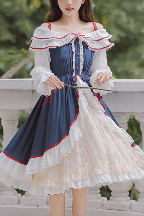 Finely Styled Dress with a Classic Vintage Look