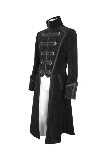 Finely Styled Coat with a Classic Vintage Look