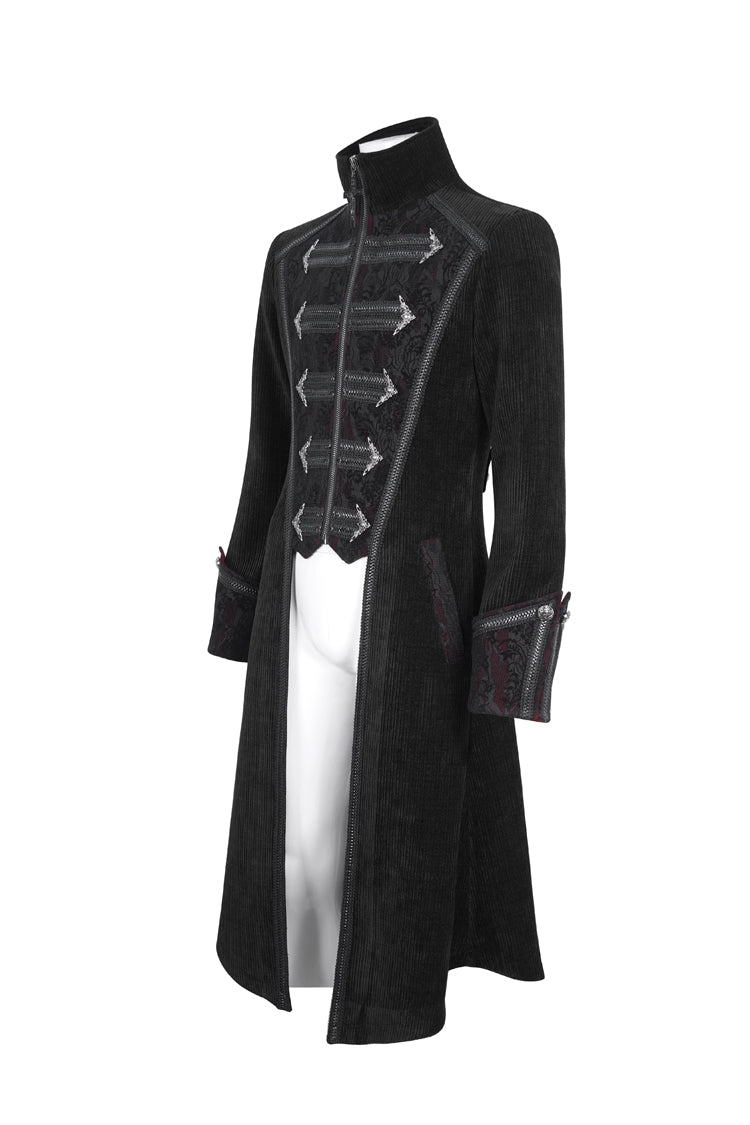 Vintage Inspired Coat with a Contemporary Edge