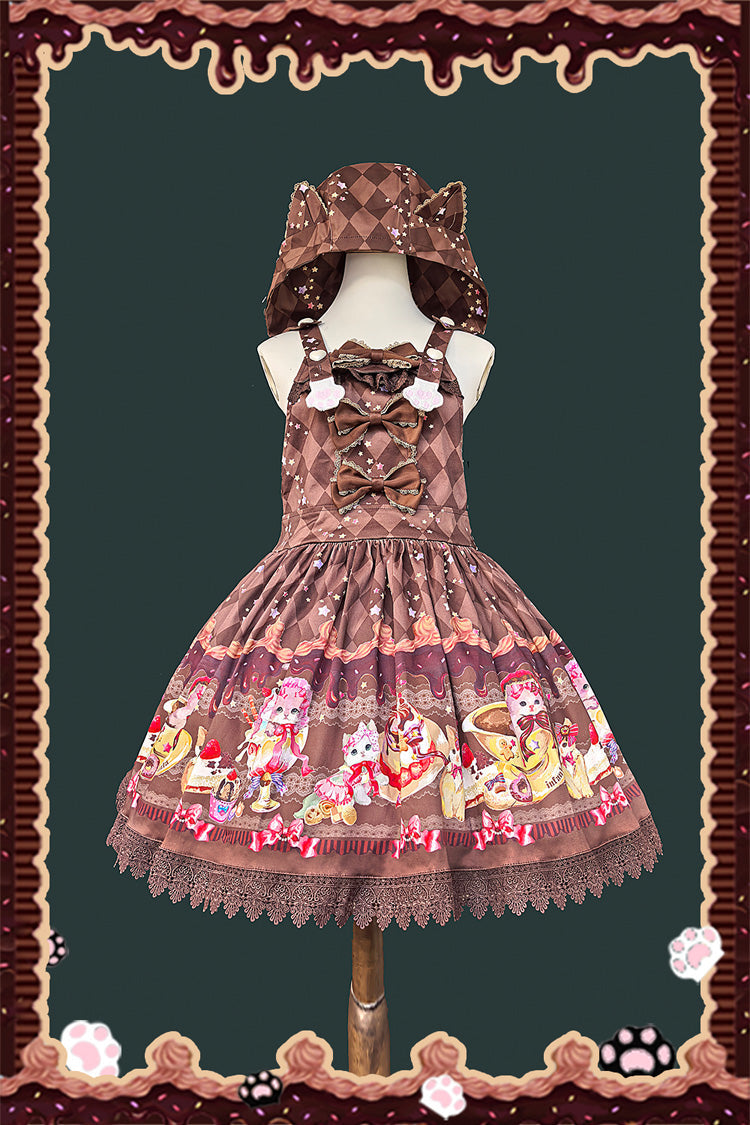Finely Styled Dress with a Classic Vintage Look